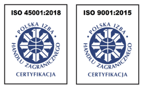 Prace podwodne - certyfikaty ISO